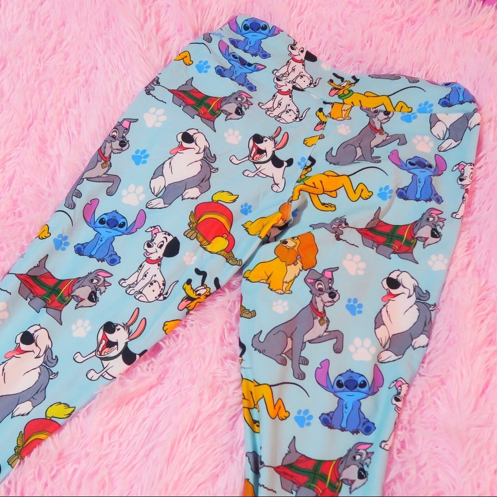 Disney Dogs Leggings
